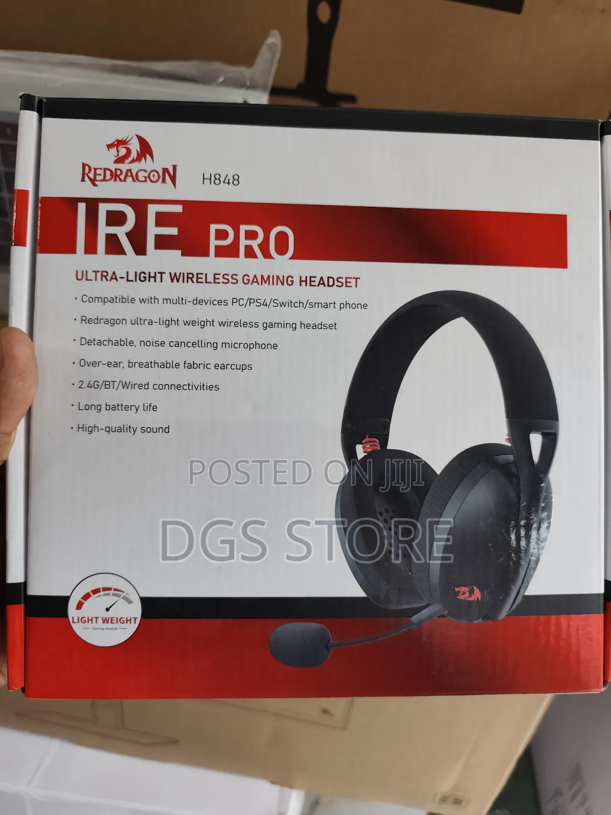 Redragon H848 Ire Pro Wireless Headphone