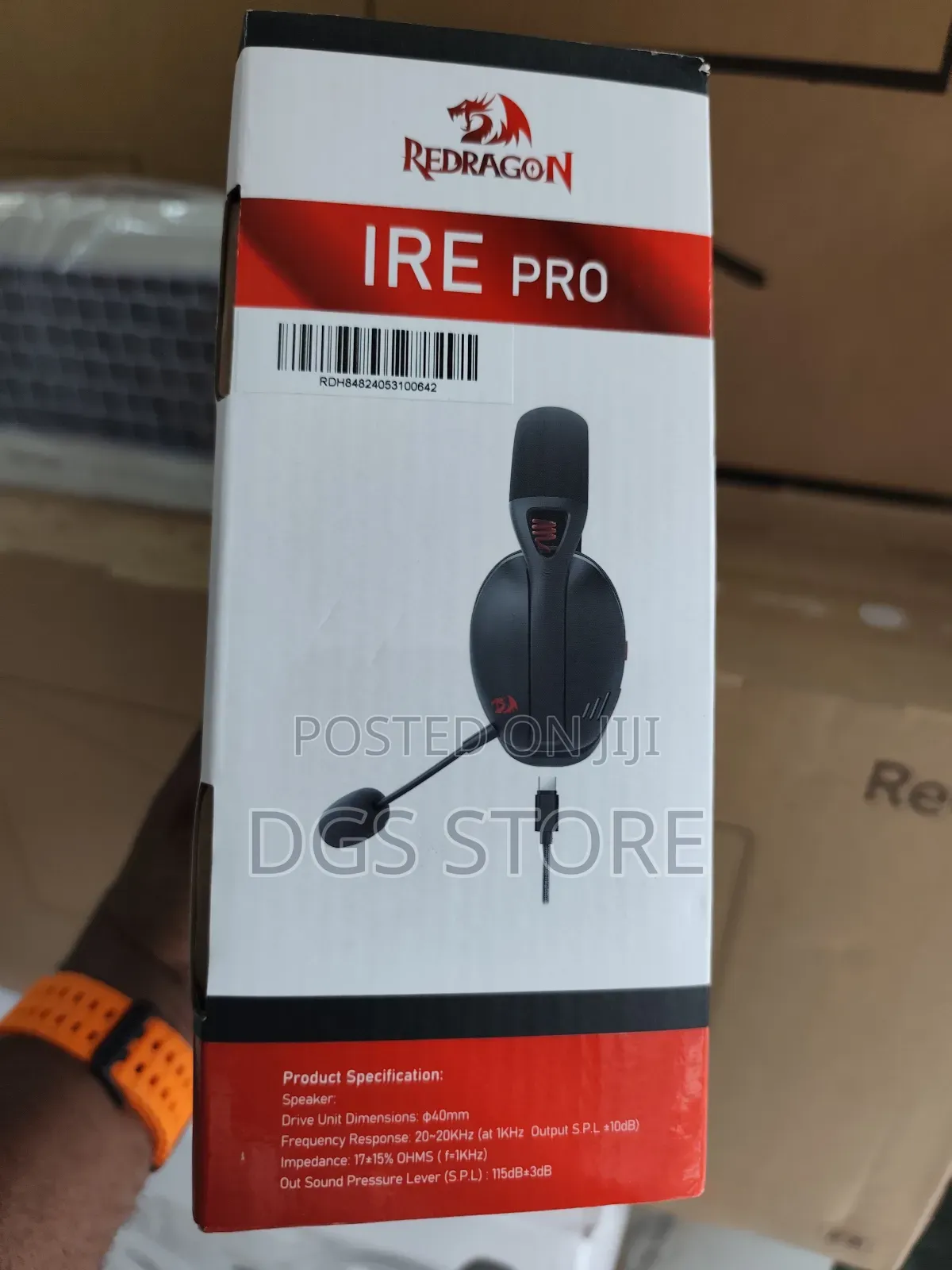 Redragon H848 Ire Pro Wireless Headphone