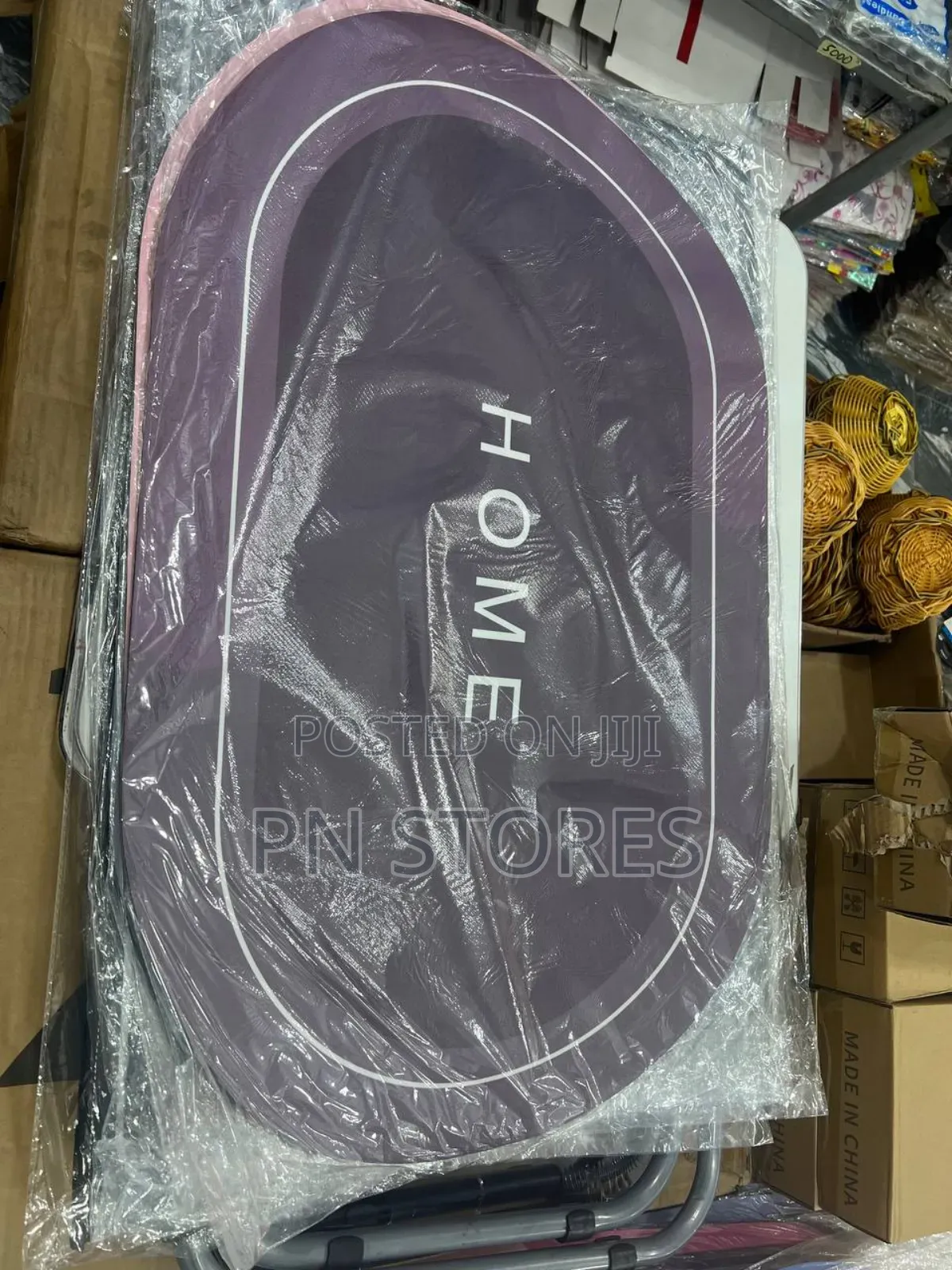 Oval Shaped Superabsorbent Bathroom Mat