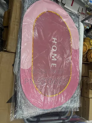 Oval Shaped Superabsorbent Bathroom Mat
