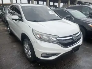 Honda CR-V EX-L 4dr SUV (2.4L 4cyl CVT) 2016 White
