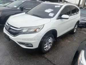 Honda CR-V EX-L 4dr SUV (2.4L 4cyl CVT) 2016 White
