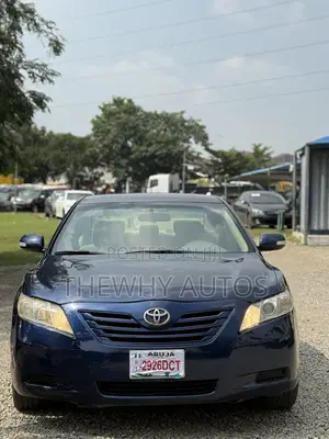 Toyota Camry LE 4dr Sedan (2.4L 4cyl 5A) 2007 Blue