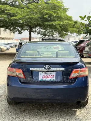 Toyota Camry LE 4dr Sedan (2.4L 4cyl 5A) 2007 Blue