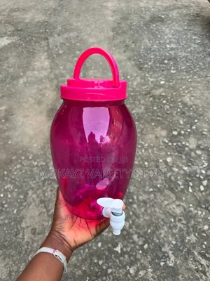 Dispensable Water Jar/Gift Item/Souvenir/Bulk Order