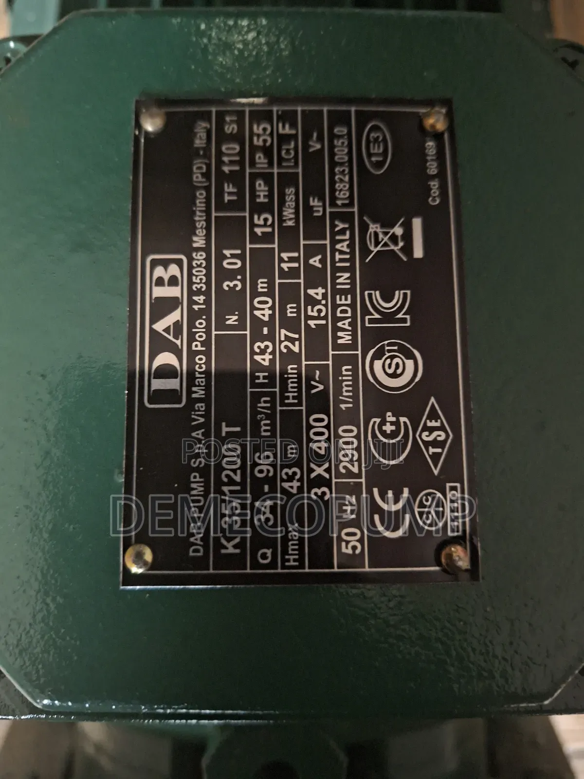 Dab Surface Pump