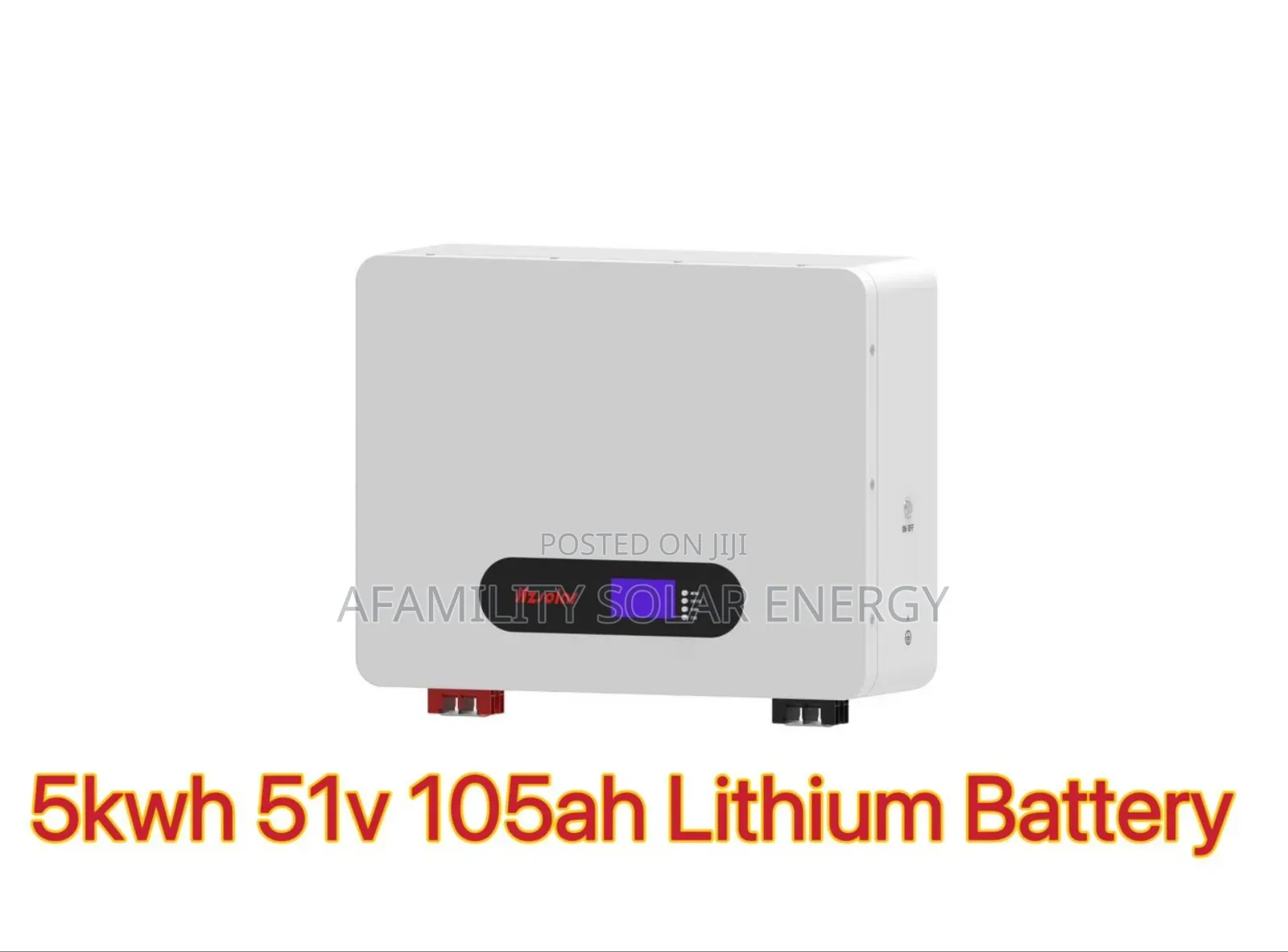 Hz Lithium Battery 5kwh 51v