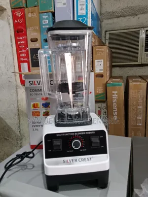 Sliver Crest Industrial Blender