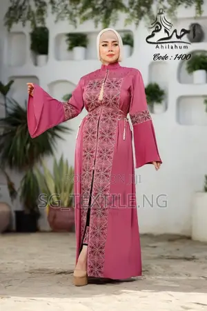 Specification:Egyptian Abaya With Trouser 