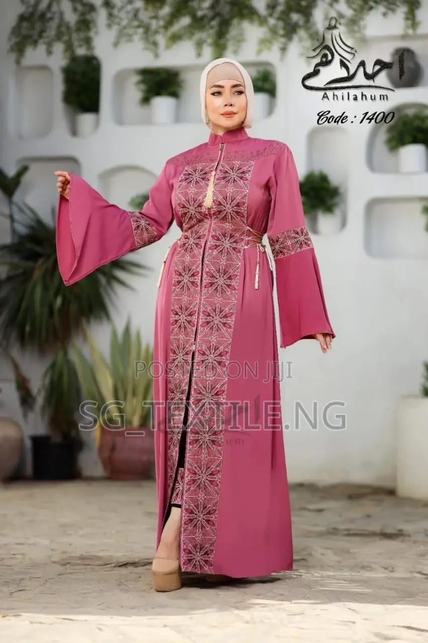 Specification:Egyptian Abaya With Trouser 