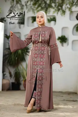 Specification:Egyptian Abaya With Trouser 