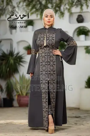 Specification:Egyptian Abaya With Trouser 