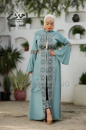 Specification:Egyptian Abaya With Trouser 