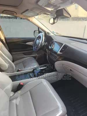Honda Pilot 2018 Gray