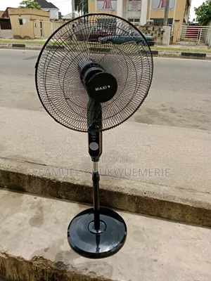 Maxi Rechargeable Fans 18"Inch Copper