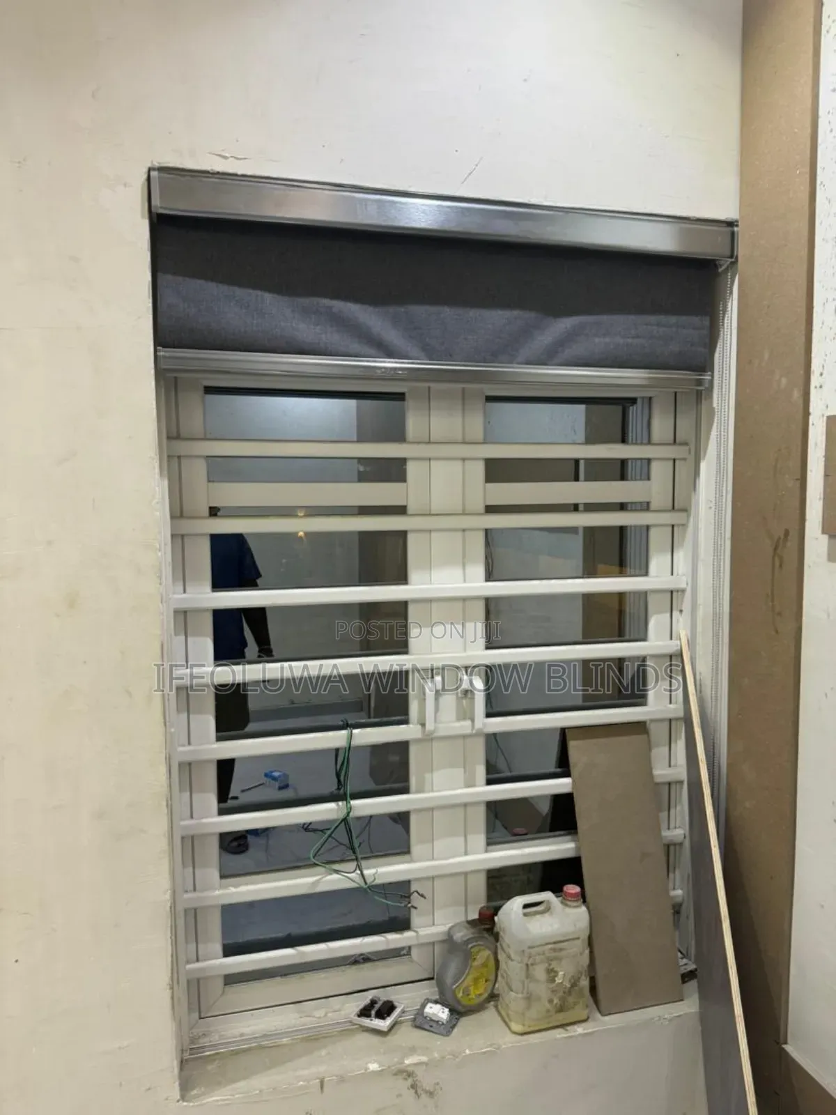 Double Roller Window Blinds(Blackout and Suncreen)