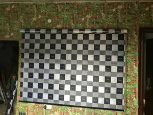 Double Roller Window Blinds(Blackout and Suncreen)