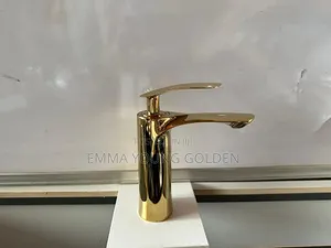 High Quality Gold Basin Mixer