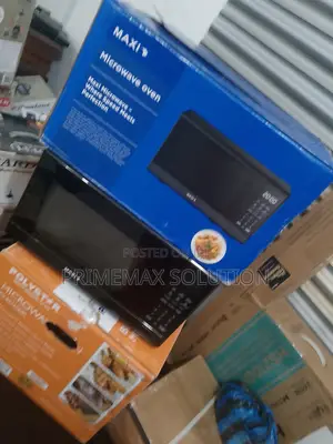 Maxi 20l Microwave Oven: Sleek Design Meets Reliable Performance