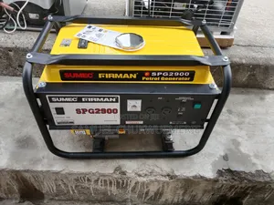 Sumec Firman Gasoline Generator 3.5kva Copper Coil