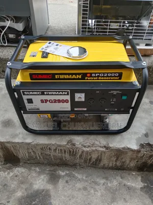 Sumec Firman Gasoline Generator 3.5kva Copper Coil