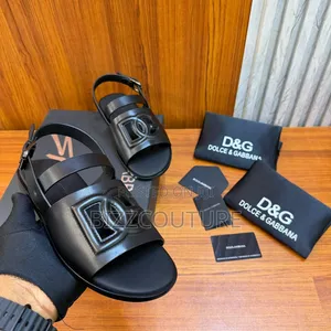 Original Dolce Gabbana Sandals Sandals Available in Store