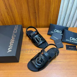 Original Dolce Gabbana Sandals Sandals Available in Store