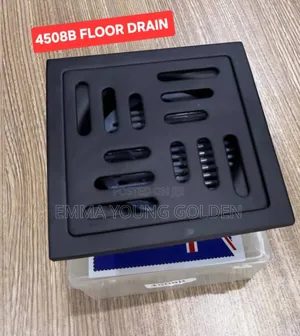 High Grade Matt Black Floor Drain