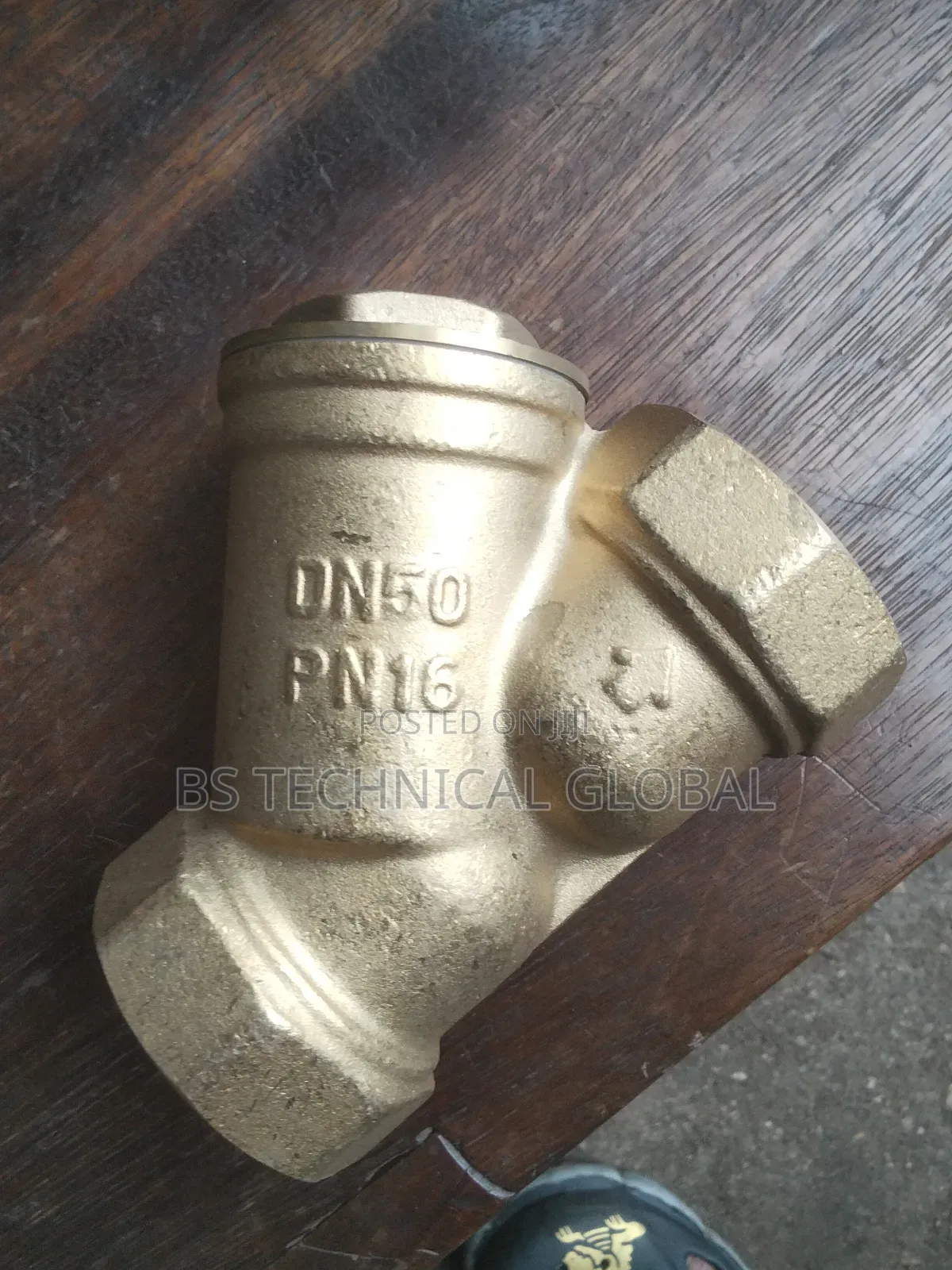 2" Y Strainer Brass