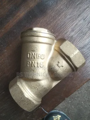 2" Y Strainer Brass