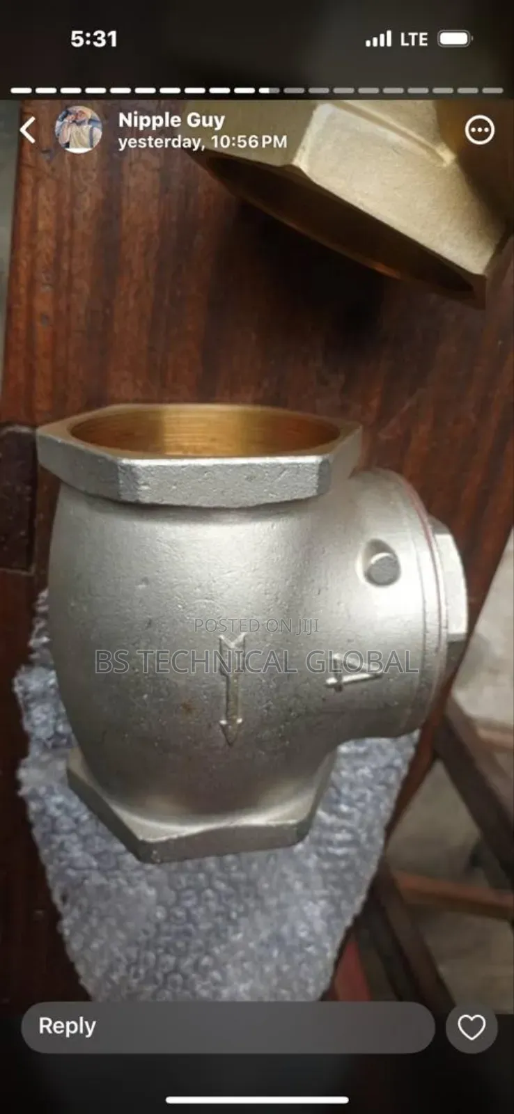 2" T Strainer