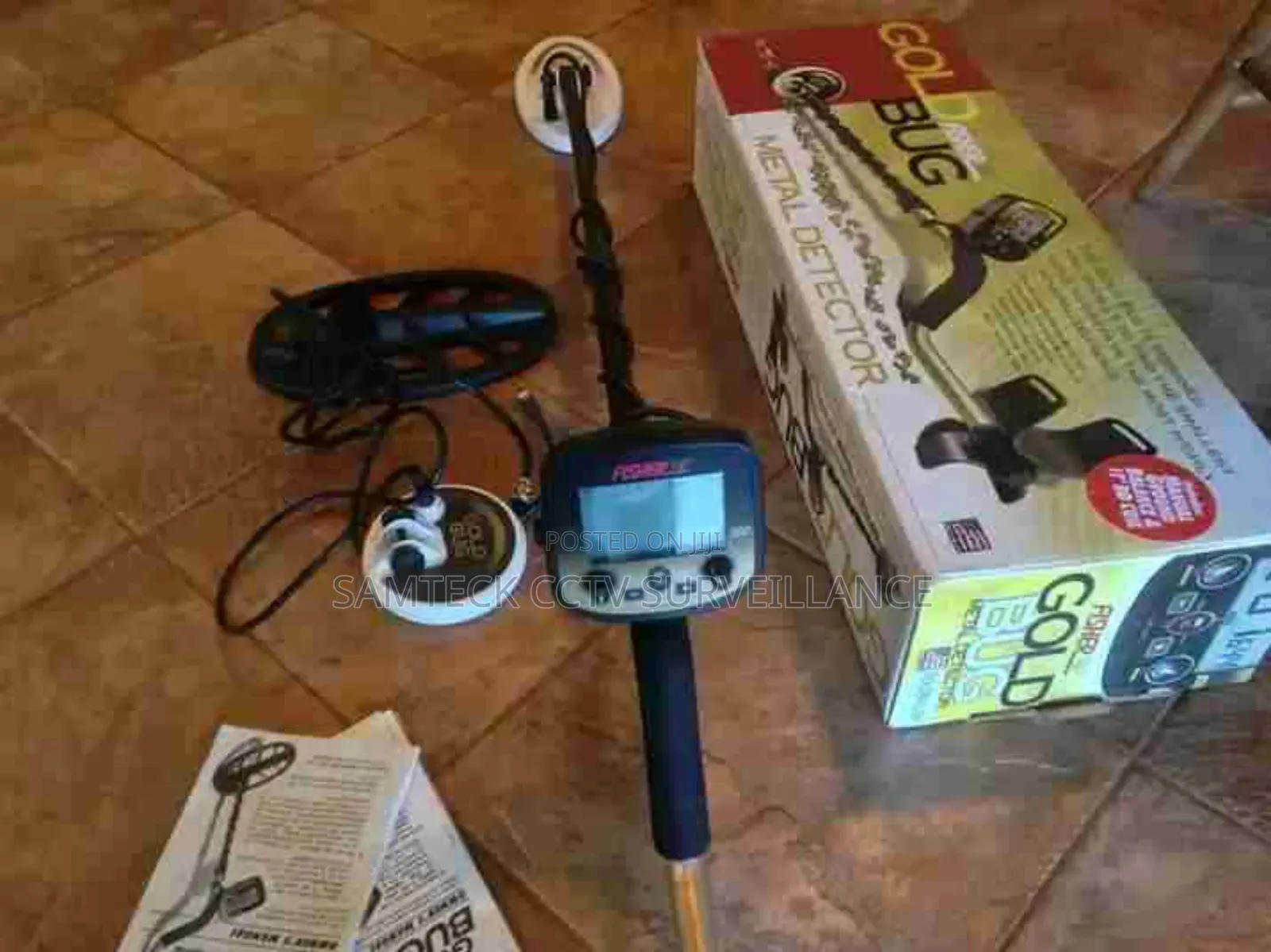 Fisher Gold Bug Detector