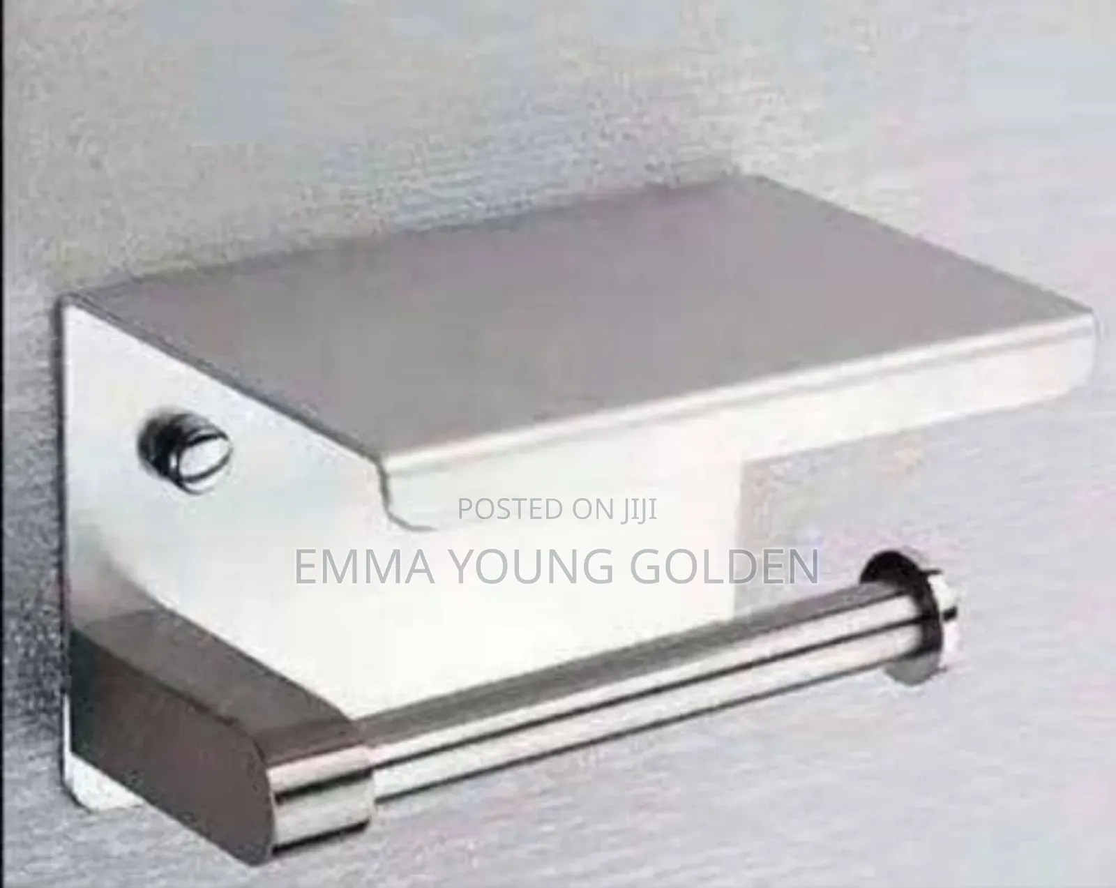 Luxury Tissue Holder Anti Rust for sale - Emma Young Golden Concept Ltd ...