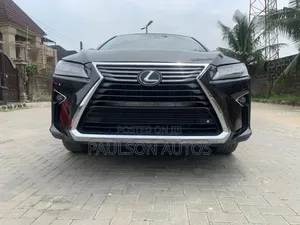 Lexus RX 350 AWD 2017 Black