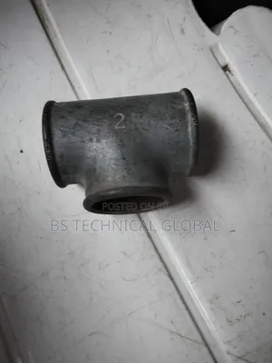 2" T Elbow Steel