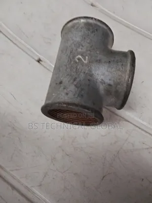 2" T Elbow Steel