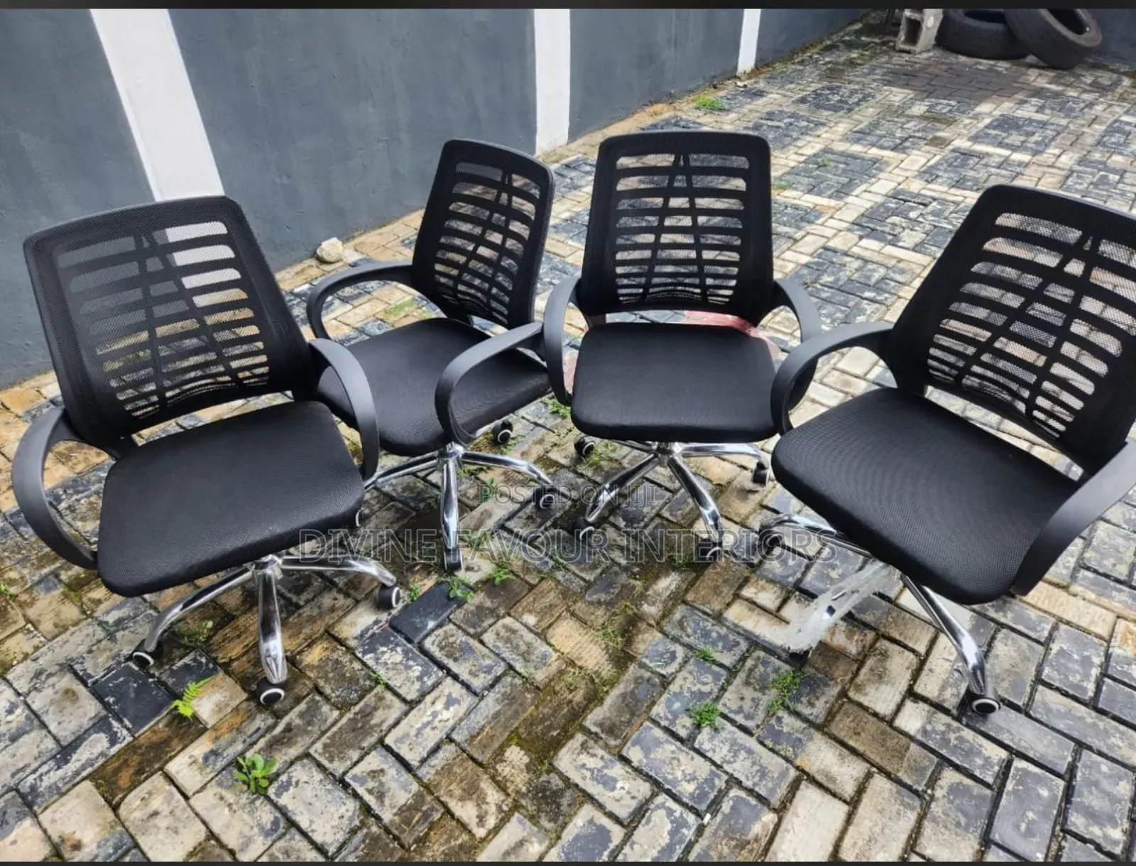 Office Mesh Swivel Chair