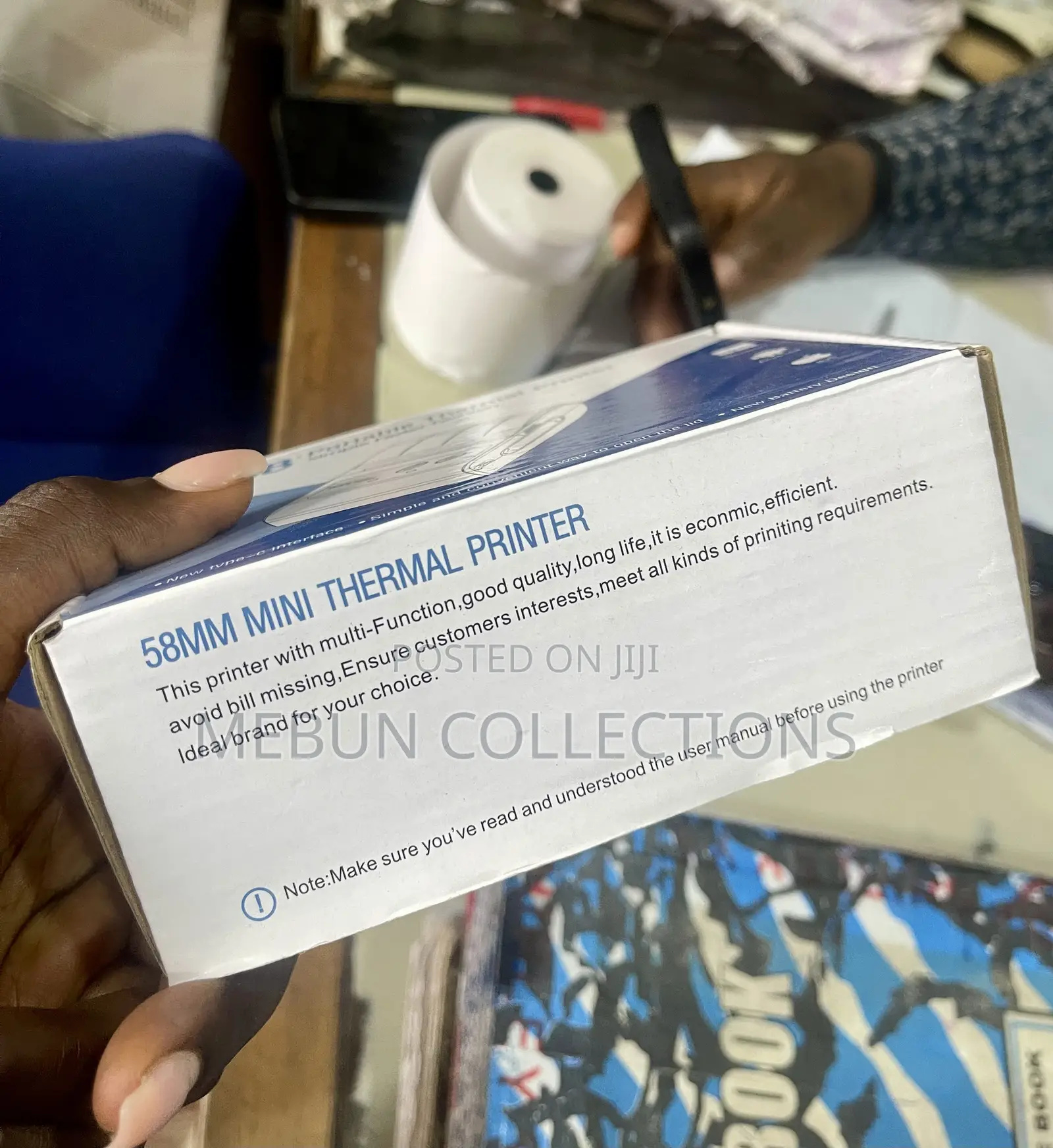 58mm Mini Thermal Bluetooth Printer