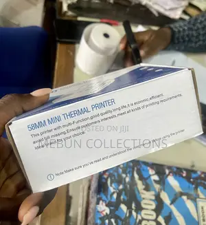 58mm Mini Thermal Bluetooth Printer