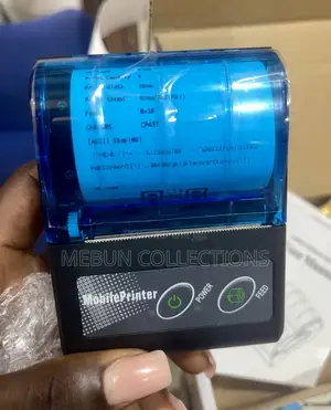 58mm Mini Thermal Bluetooth Printer