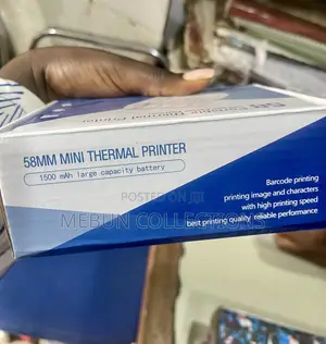 58mm Mini Thermal Bluetooth Printer