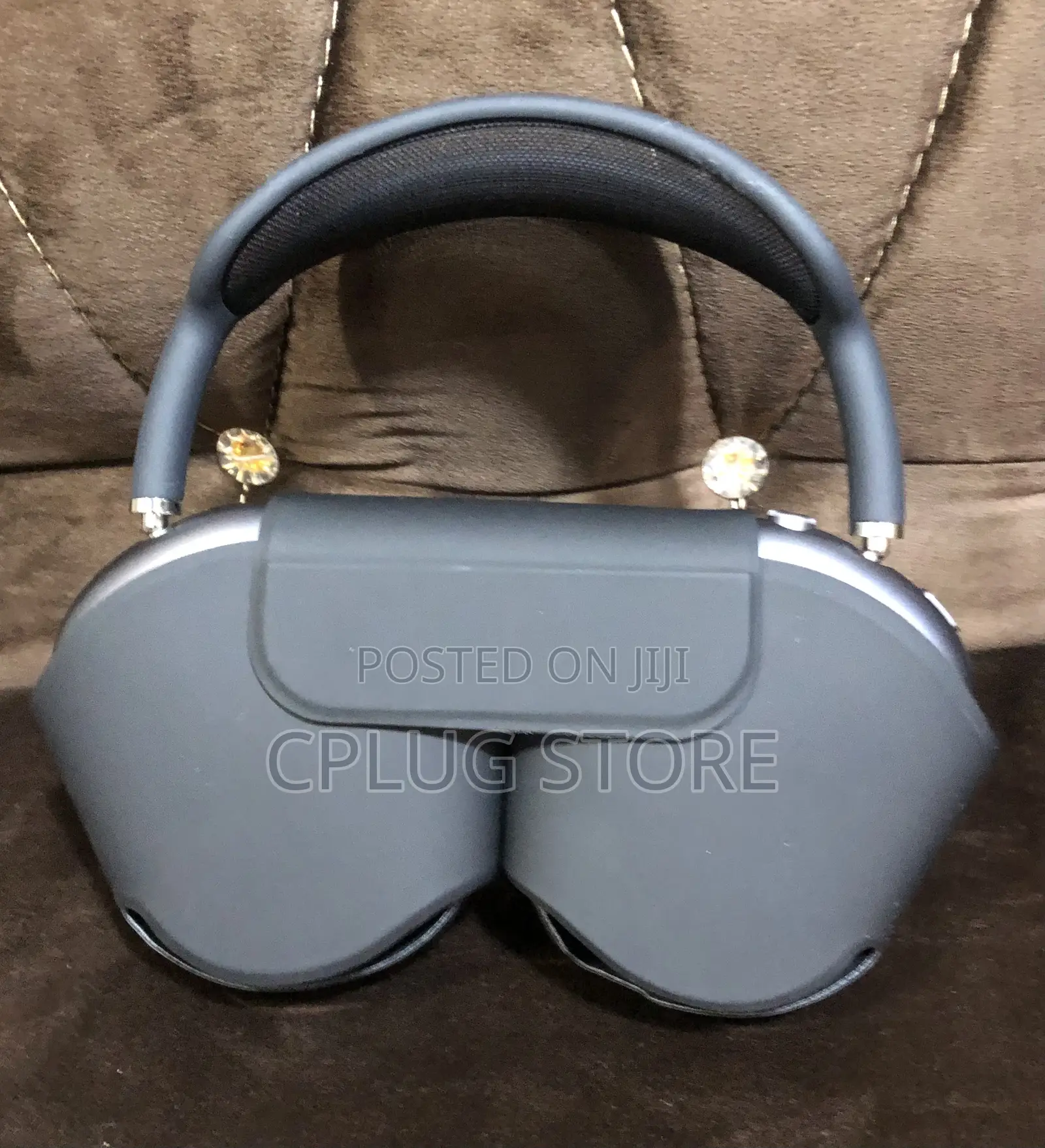 Original Clean Apple Airpodmax Black