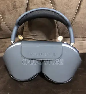 Original Clean Apple Airpodmax Black