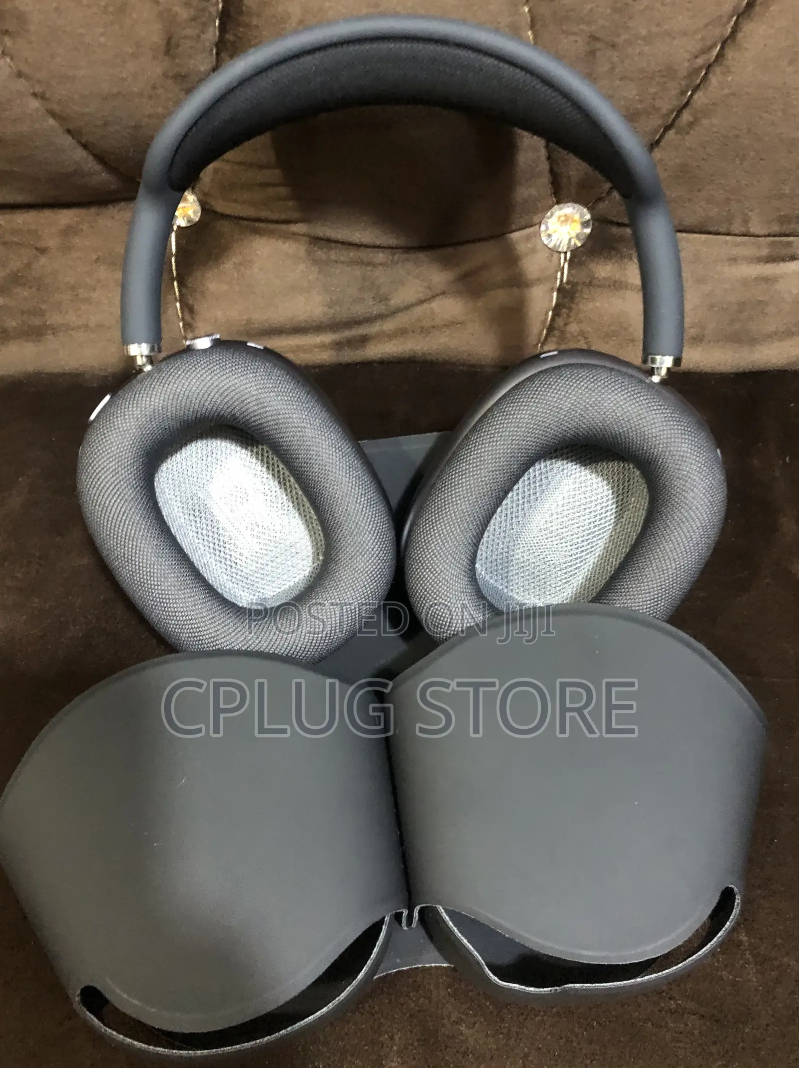 Original Clean Apple Airpodmax Black