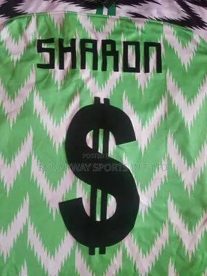 Female Nigerian Jersey