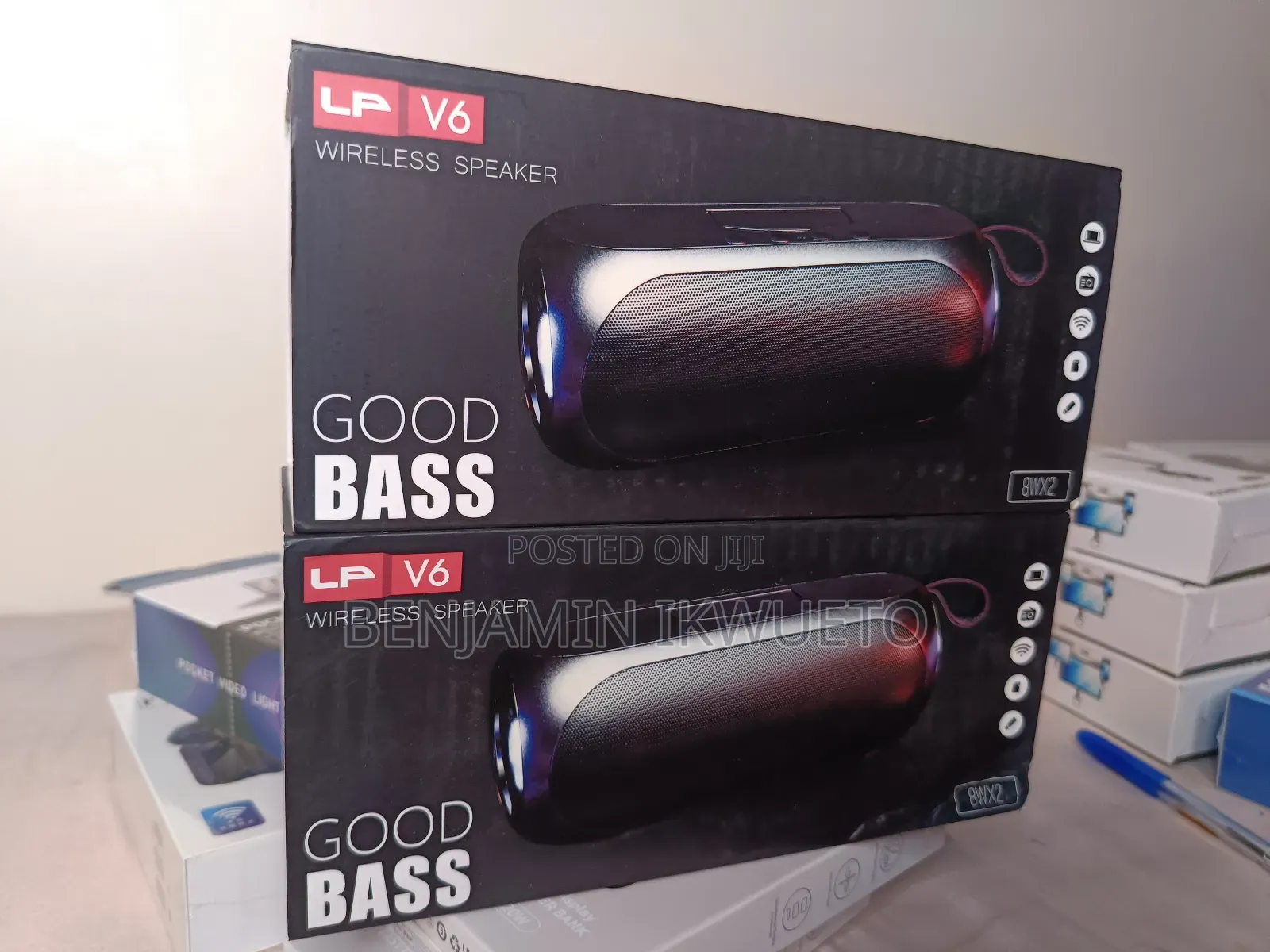 Wireless Speaker (Lp V6)