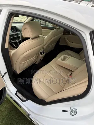 Hyundai Sonata Limited 4dr Sedan (2.4L 4cyl 6A) 2015 White