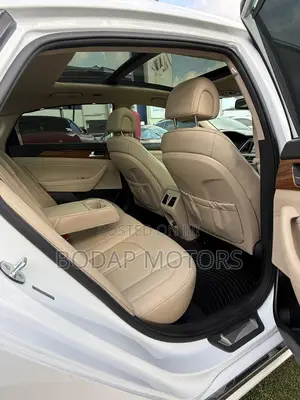 Hyundai Sonata Limited 4dr Sedan (2.4L 4cyl 6A) 2015 White