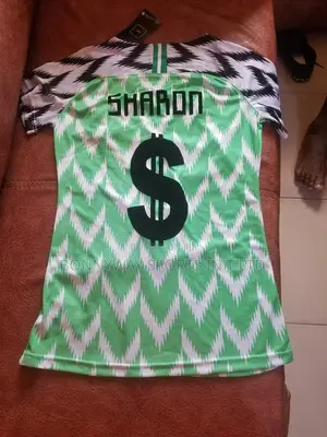 Female Nigerian Jersey