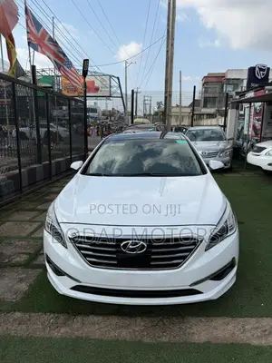 Hyundai Sonata Limited 4dr Sedan (2.4L 4cyl 6A) 2015 White